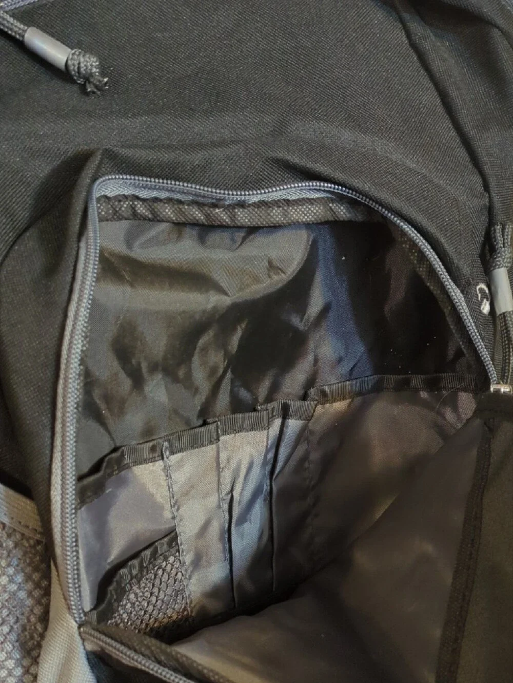 Black and Gray Men's Backpack - New Hampshire Police Cadet Training Academy